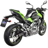 Leo Vince Pro uitlaatsysteem met EG-BE Z 900 BJ. 17- EG-BE