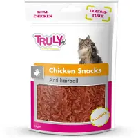 Truly 20x Cat Snacks Anti-Haarbal met Kip 50 gr