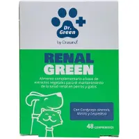 Drasanvi Renalgreen niergezondheid honden en katten 48 tablets|Renalgreen kidney health dogs and cats 48 tablets|Renalgreen santé rénale chiens et chats 48 comprimés