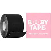 Booby Tape The Original Breast Tape Black (U)