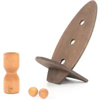 Rollholz Balanskussen