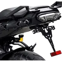 Zieger Pro kentekenplaathouder YAMAHA MT-07 TRACER 16-19