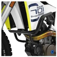 Zieger Valbeugel In Het Zwart HUSQVARNA 701 17- ZWART