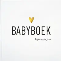 Lifestyle2Love Babyboek - Invulboek - Kraamcadeau -