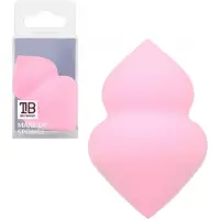 T4B Make Up Sponge Peg Top Licht Roze - 42 x 65 mm