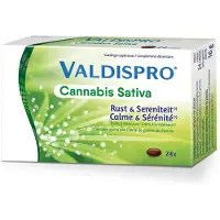 Valdispert Valdispro Cannabis Sativa | 24 capsules
