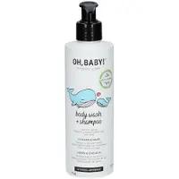 Oh, Baby! Body Wash & Shampoo 250 ml Douchegel