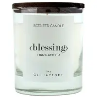 The Olphactory - Geurkaars Blessing Dark Amber 200 gr