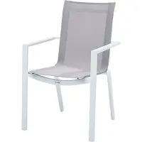 Wilsa Garden 602030 Tuinstoel Star Wit