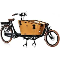 Qivelo Curve 2 Zwart/Bruin