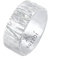 KUZZOI Ring zilver