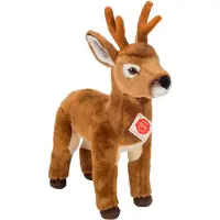 Sonstiges Knuffeldier Hertje/Ree - zachte pluche stof - premium knuffels - bruin - 30 cm - Hertjes