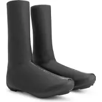 Rogelli Pu slim Fiets Overschoenen - Wielrennen - Waterdicht - Zwart - Maat 38-39