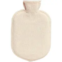 Yumeko Kruikzak Wol 36x20 Natural - Eco, Bio & Fairtrade