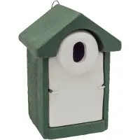 Cj Wildlife Nestkast Sevilla WoodStone ovale invliegopening Groen | |