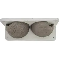 Cj Wildlife WoodStone Kunstnest Huiszwaluw Dubbel | |