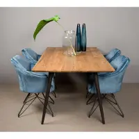 Tower Living Bresso - Diningtable 200x100 (Naturel, 200x100x77cm)