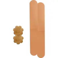 Magic bodyfashion Celebrities Breast Tape Dames BH accessoire Mocha - One Size