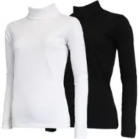 Campri 2-Pack - Skipully - Wintersportpully - Dames - White/Black (997) - maat S