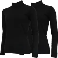 Campri 2-Pack - Skipully - Wintersportpully - Dames - Black (020) - maat L