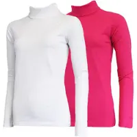 Campri 2-Pack - Skipully - Wintersportpully - Dames - White/Pink (1047) - maat XL