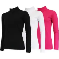 Campri 3-Pack - Skipully - Wintersportpully - Dames - White/Pink/Black (1045) - maat XL