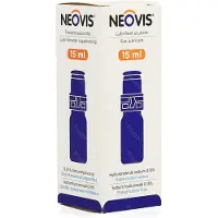 Neovis Oogoplossing 15 ml Oogdruppels