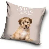 Dog Home kussenhoes 40x40 cm