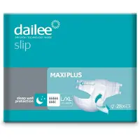 Dailee Slip Maxi Plus Luiers voor Volwassenen 28 St