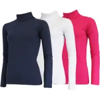 Campri 3-Pack - Skipully - Wintersportpully - Dames - Navy/White/Pink (483) - maat S