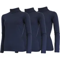 Campri 3-Pack - Skipully - Wintersportpully - Dames - Navy (010) - maat XXL