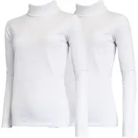 Campri 2-Pack - Skipully - Wintersportpully - Dames - White (001) - maat M