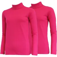 Campri 2-Pack - Skipully - Wintersportpully - Dames - Pink (060) - maat M