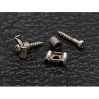 AllParts Gotoh AP0723007 Snarengeleiders Aged Nickel (2 Stuks)
