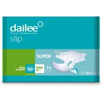 Dailee Slip Super Luiers voor Volwassenen 28 St