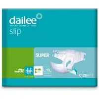 Dailee Slip Super Luiers voor Volwassenen 28 St