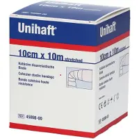Unihaft Ideal-verband 10 cm x 10 m 1 St Verband