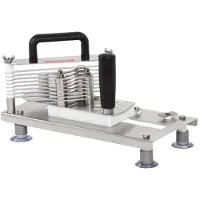 Tellier RVS Tomatensnijder Professional - Voor plakken van 5,5mm