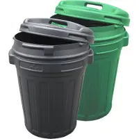 Excellent Voerton met draaisluiting 70 liter Green