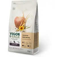 Vigor and Sage Kattenvoer Well-being Ginseng 2 Kg