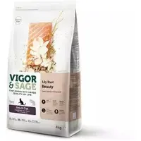 Vigor and Sage Kattenvoer Beauty Lily Root 4 Kg