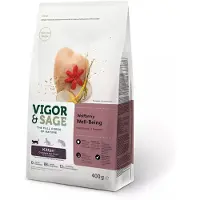 Vigor and Sage Kattenvoer Kitten Well-Being Wolfberry 400 gr