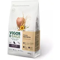 Vigor and Sage Kattenvoer Well-being Ginseng 400 Gr