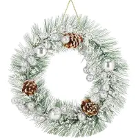 Springos Kerstkrans - Kerst Decoratie - 24 cm