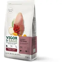 Vigor and Sage Hondenvoer Regular Puppy Well-being Gojiberry 2 Kg