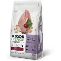 Vigor and Sage Hondenvoer Senior Well-being Astragalus 12 Kg