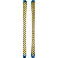 Black Crows - Toerski stijgvellen - Ova Pilus Freebird Skins voor Unisex van Nylon - Maat 164 cm - Geel
