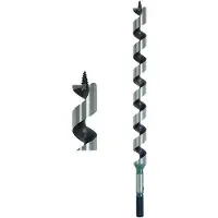 Fisch Slangenboor | d. 12 mm nuttige lengte 250 mm 6 kant | totale lengte 320 mm | 1 stuk - 0084120320 - 0084120320