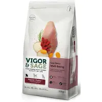 Vigor and Sage Hondenvoer Regular Puppy Well-being Gojiberry 12 Kg