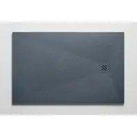 Resigres Zero douchebak 180x75cm antraciet mat composiet